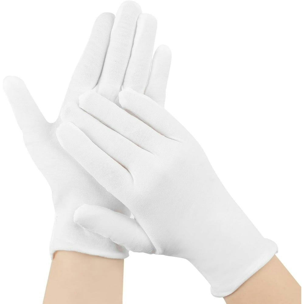 Kemeinili Cotton Moisturizing Gloves 48-Pack: $14.38