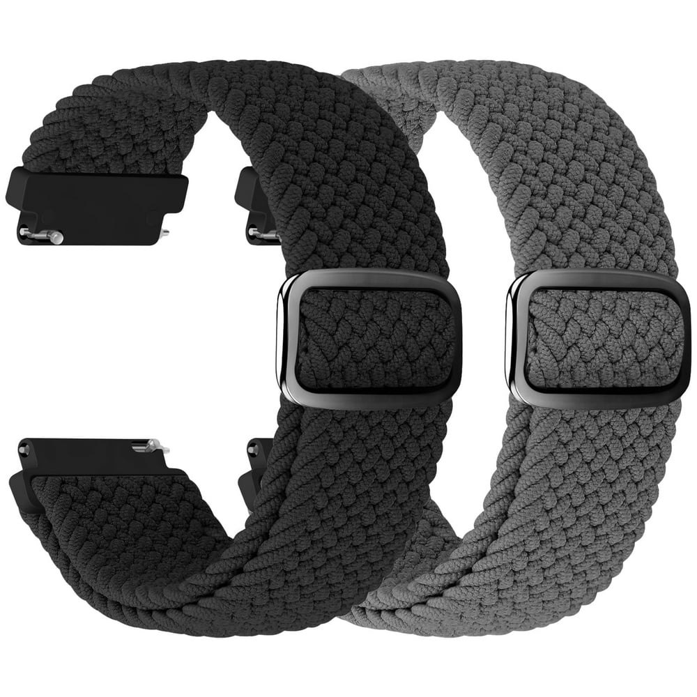 KBYKO 22mm Braided Nylon Quick Release Watch Band: $11.69