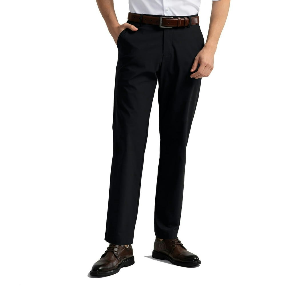 Men's Black Stretch Golf Pants 34Wx30L: $22.29 Men's Black Stretch Golf Pants 34Wx30L: $22.29