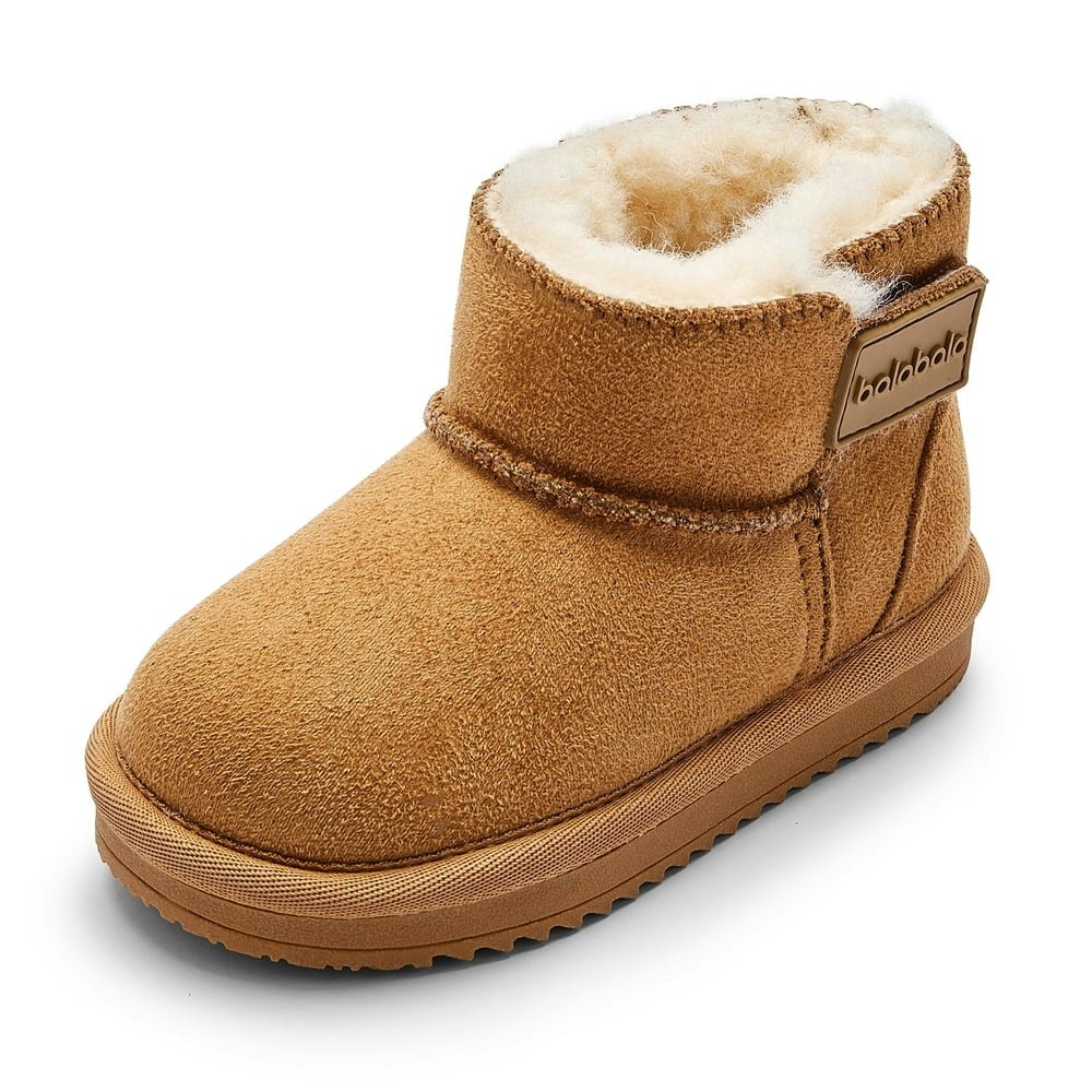 Balabala Toddler Snow Boots for Kids: $26.42