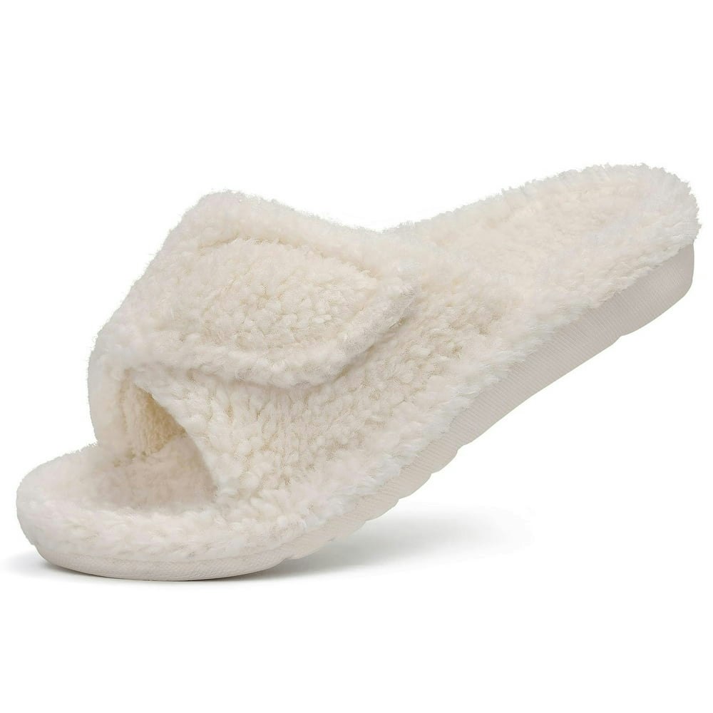 Litfun Women's Open Toe Orthopedic Slippers with Arch Support: $15.11 Litfun Women's Open Toe Orthopedic Slippers with Arch Support: $15.11