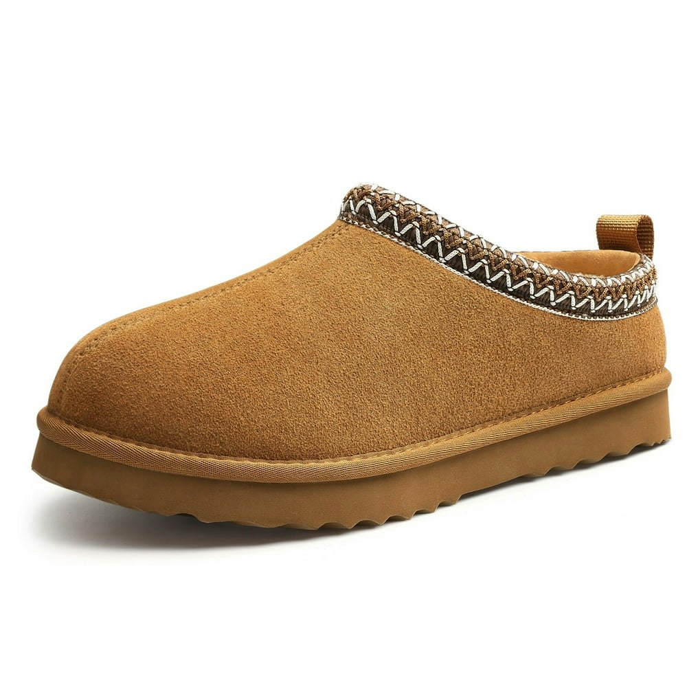 Comwarm Women's Suede Fuzzy Slipper Boots: $35.14 Comwarm Women's Suede Fuzzy Slipper Boots: $35.14