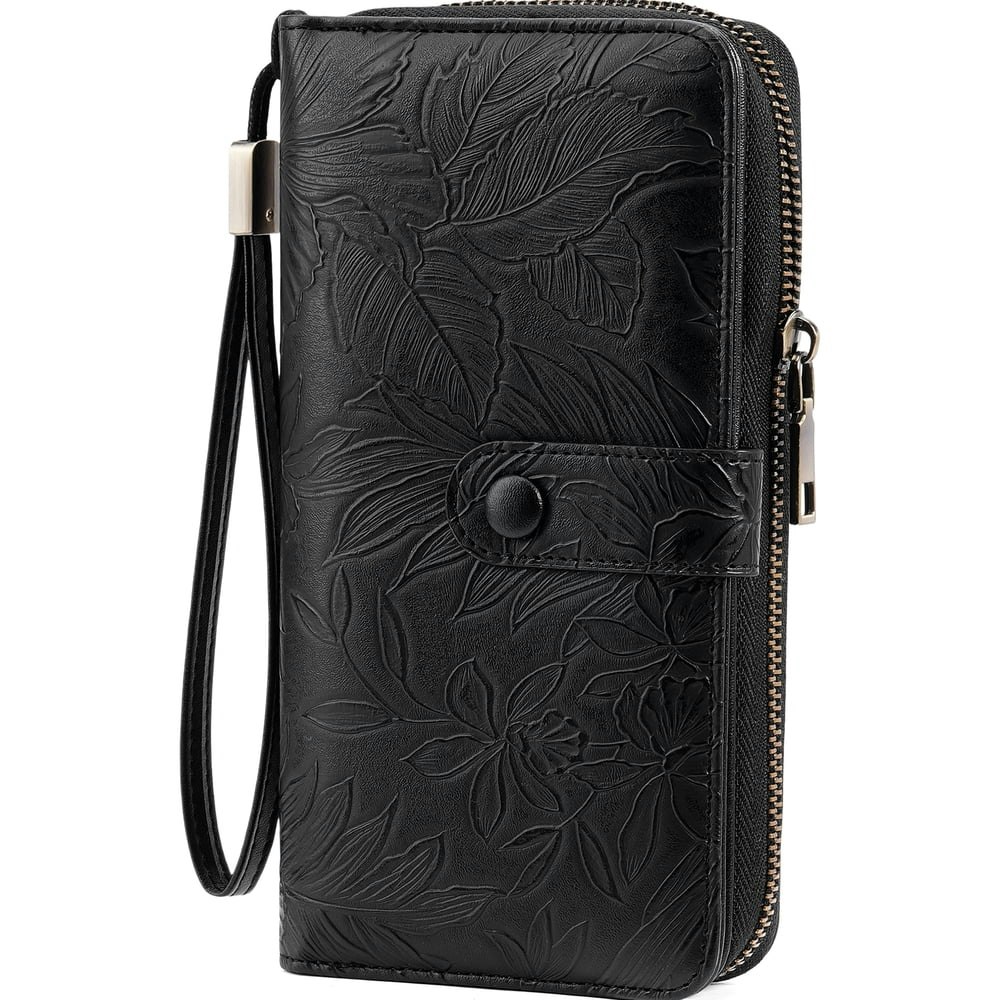 SENDEFN Women's RFID Wristlet Wallet: $23.75