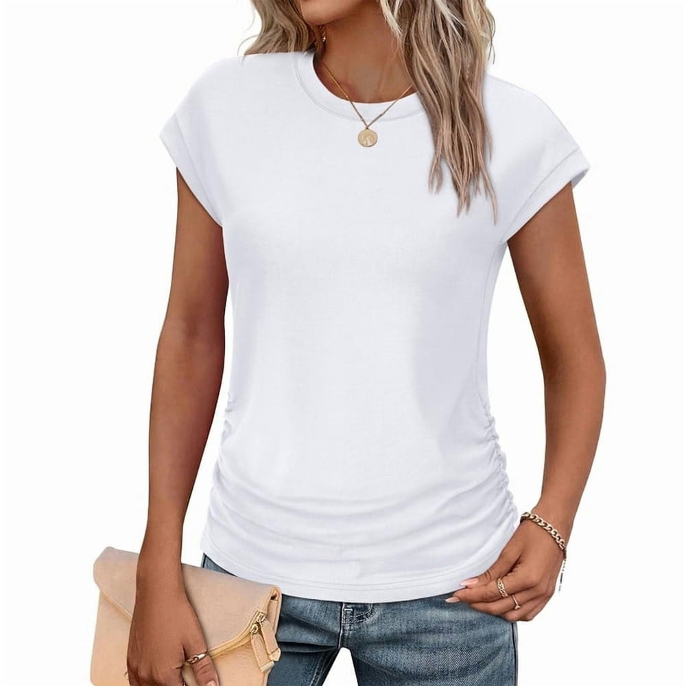 Ronuti Women's Short Sleeve Crew Neck T-Shirt: $10.89 Ronuti Women's Short Sleeve Crew Neck T-Shirt: $10.89
