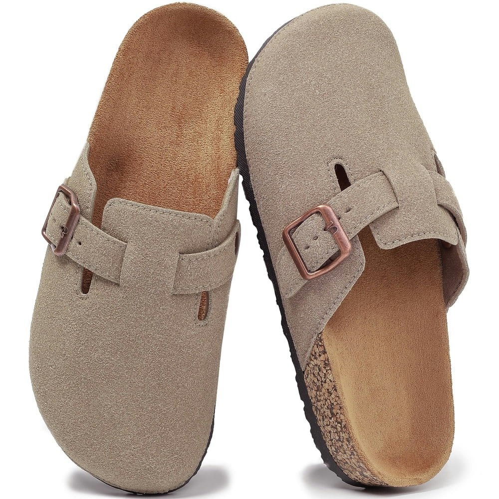 Northblanc Women's Suede Leather Clogs: $22.69 Northblanc Women's Suede Leather Clogs: $22.69