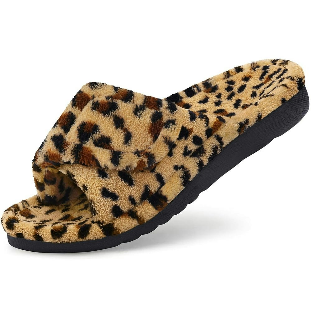 Comwarm Women's Orthotic Arch Support Fuzzy Slippers: $17.09 Comwarm Women's Orthotic Arch Support Fuzzy Slippers: $17.09