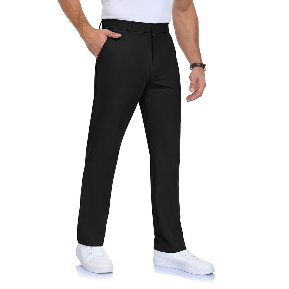 Lavenicole Men's Casual Golf Pants: $25.99