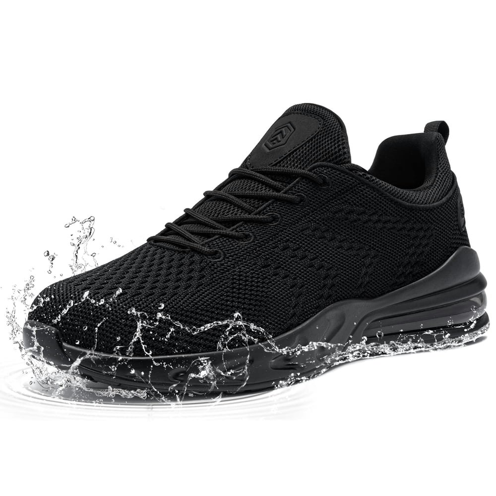 Larnmern Men's Slip Resistant Waterproof Work Shoes: $57.99 Larnmern Men's Slip Resistant Waterproof Work Shoes: $57.99