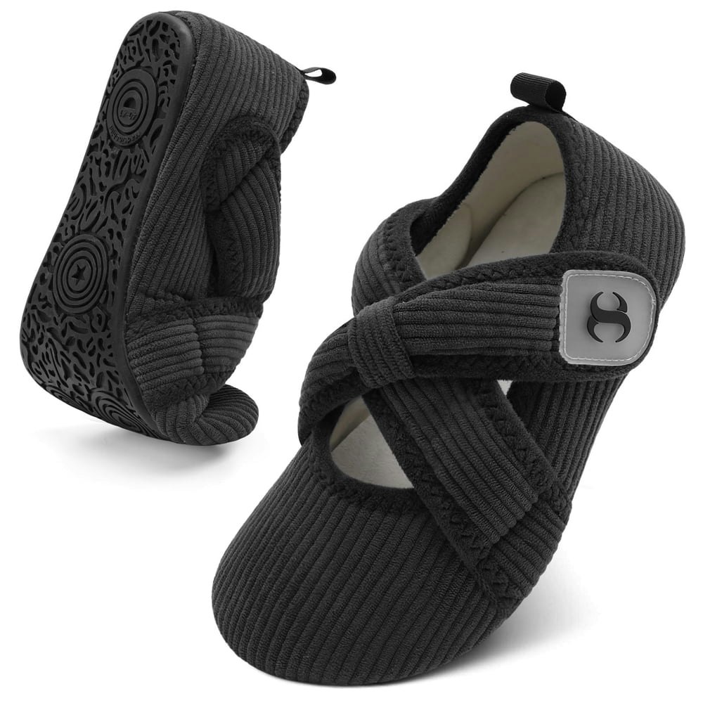 Joinfre Women's Corduroy Bow Slide Slippers: $9.49 Joinfre Women's Corduroy Bow Slide Slippers: $9.49