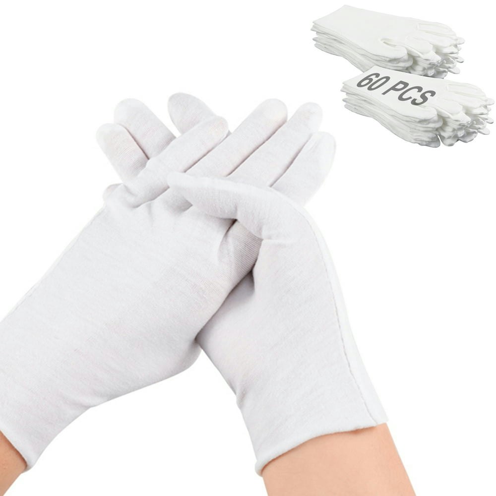Bocaoying Cotton Inspection and Moisturizing Gloves 60-Pack: $15.99 Bocaoying Cotton Inspection and Moisturizing Gloves 60-Pack: $15.99