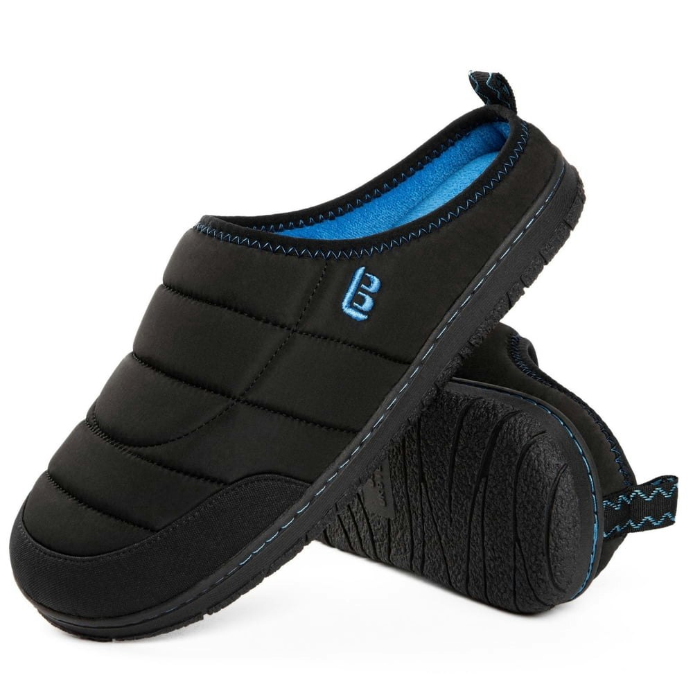 LongBay Men's Memory Foam Slip-On Slippers: $17.99 LongBay Men's Memory Foam Slip-On Slippers: $17.99