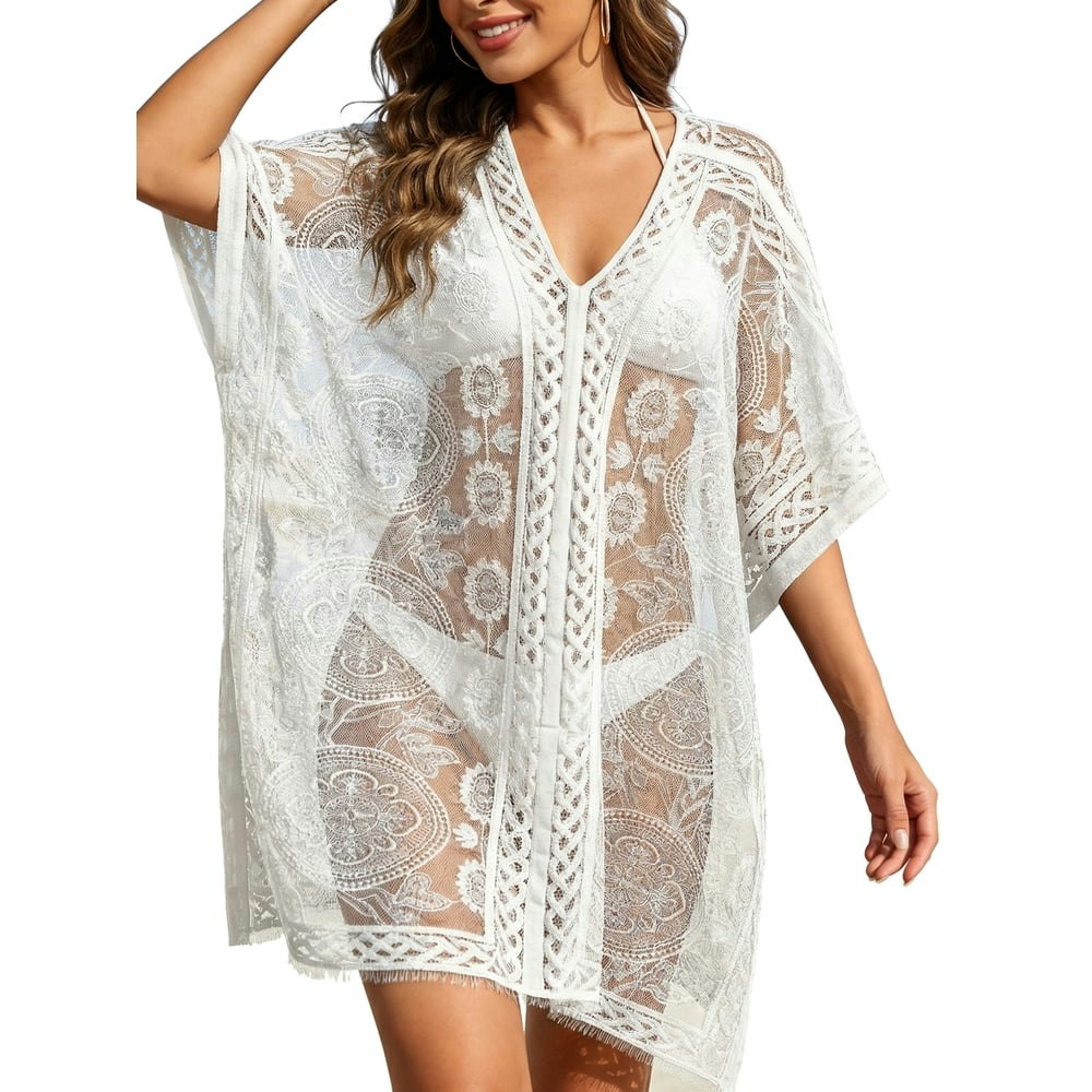 JYLFC Women's Beach Cover-Up: $13.91