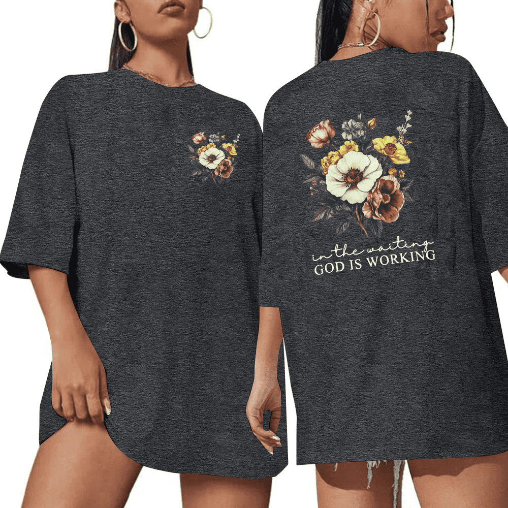 ALLTB Women's Christian Bible Verse T-Shirt: $11.78