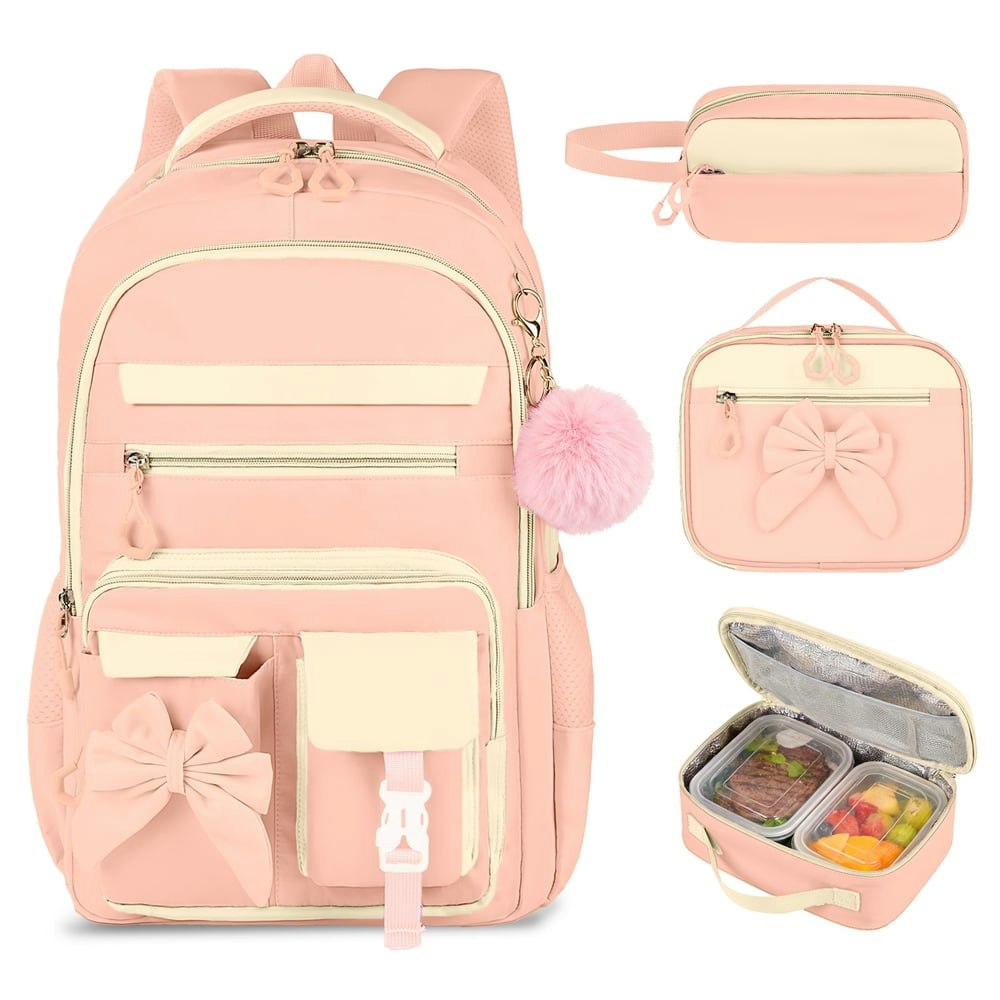Inadays School Backpack Set with Lunch Bag and Pencil Case: $28.69 Inadays School Backpack Set with Lunch Bag and Pencil Case: $28.69