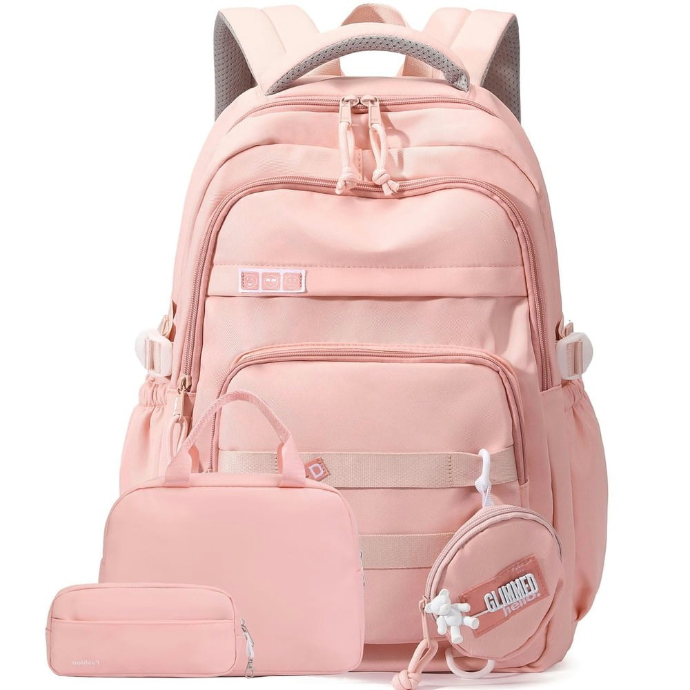 Kids School Backpack Set with Lunch Bag and Pencil Pouch: $29.89