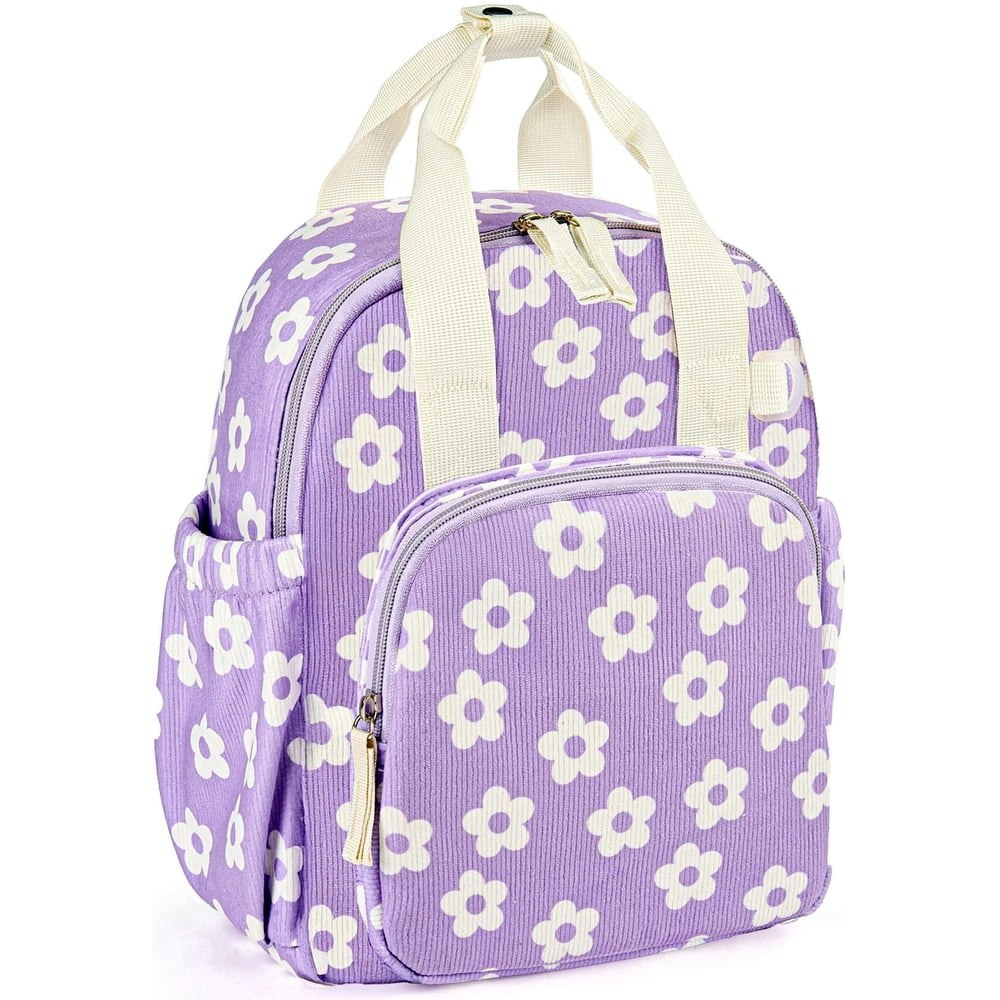 Inadays Corduroy Backpack for Ages 2-4 12": $17.89
