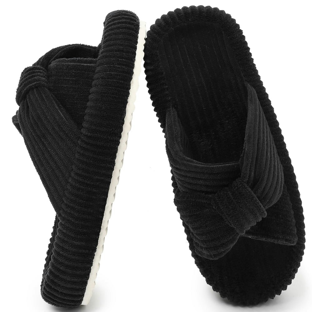 Northblanc Women's Memory Foam House Slippers: $10.59 Northblanc Women's Memory Foam House Slippers: $10.59