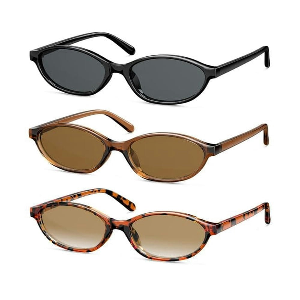 Kaliyadi Polarized Cat Eye Sunglasses 3-Pack: $15.98 Kaliyadi Polarized Cat Eye Sunglasses 3-Pack: $15.98