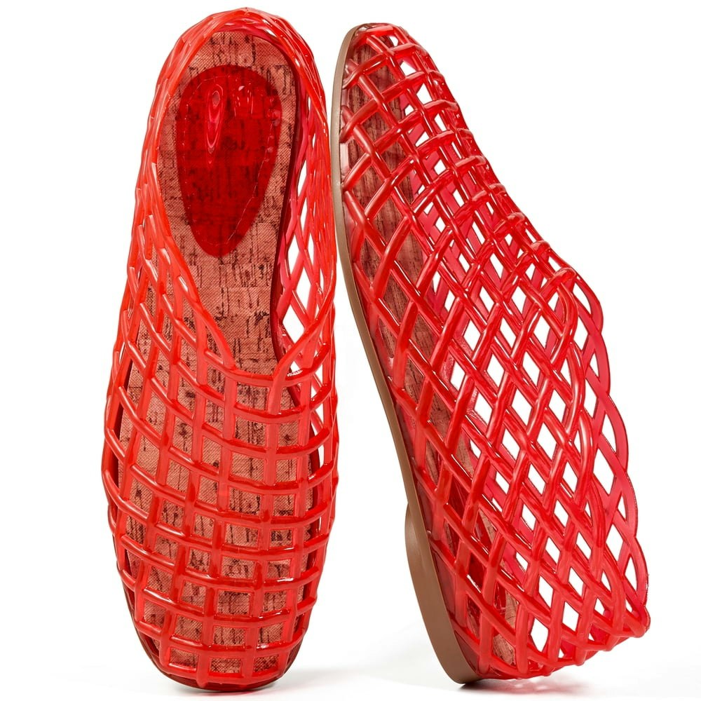 Ecetana Women's Jelly Sandals Mesh Flats: $13.88 Ecetana Women's Jelly Sandals Mesh Flats: $13.88