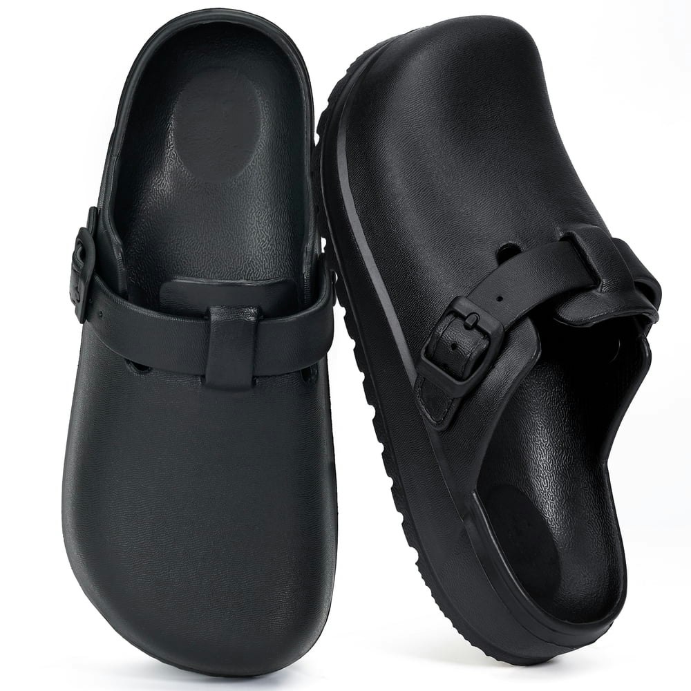 Ecetana Women's Slip-Resistant Work Clogs: $13.95 Ecetana Women's Slip-Resistant Work Clogs: $13.95