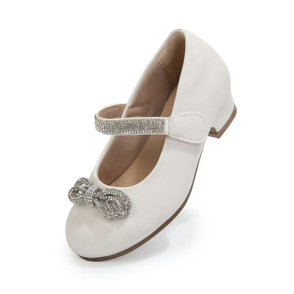 Bocca Little Girls' Slip-Resistant Mary Jane Shoes Size 11 Little Kid: $19.99