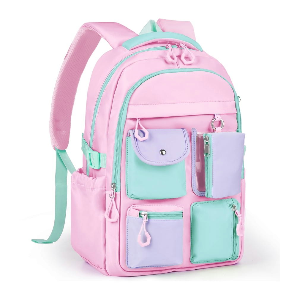 Gynky Kids School Backpack Pink: $27.29 Gynky Kids School Backpack Pink: $27.29