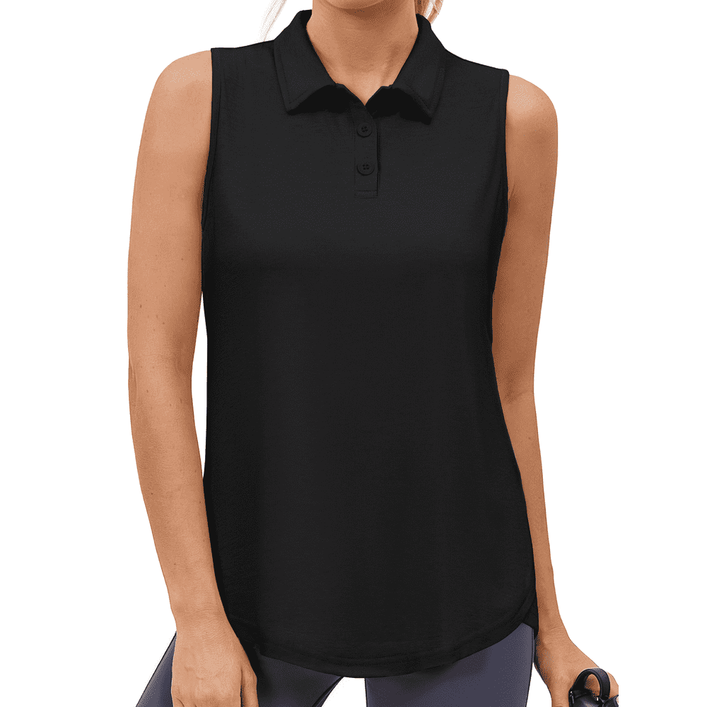 Rosvigor Women's V-Neck Sleeveless Tank Top: $10.59
