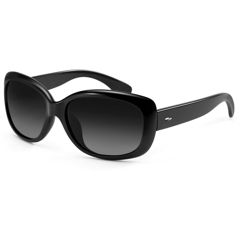 Kaliyadi Oversized Polarized Sunglasses for Women: $11.98