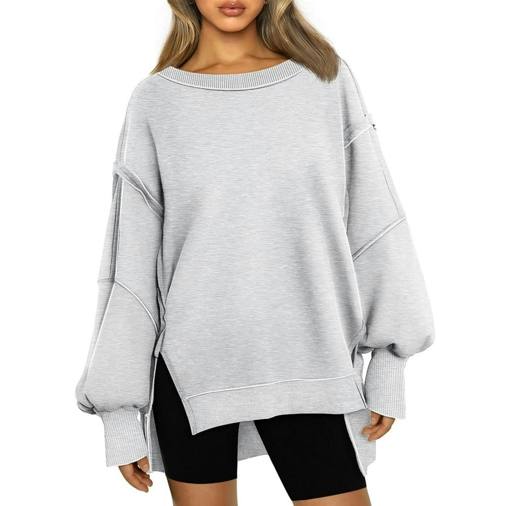 SUNBS Women's Oversized Crewneck Sweatshirt S-2XL: $24.99