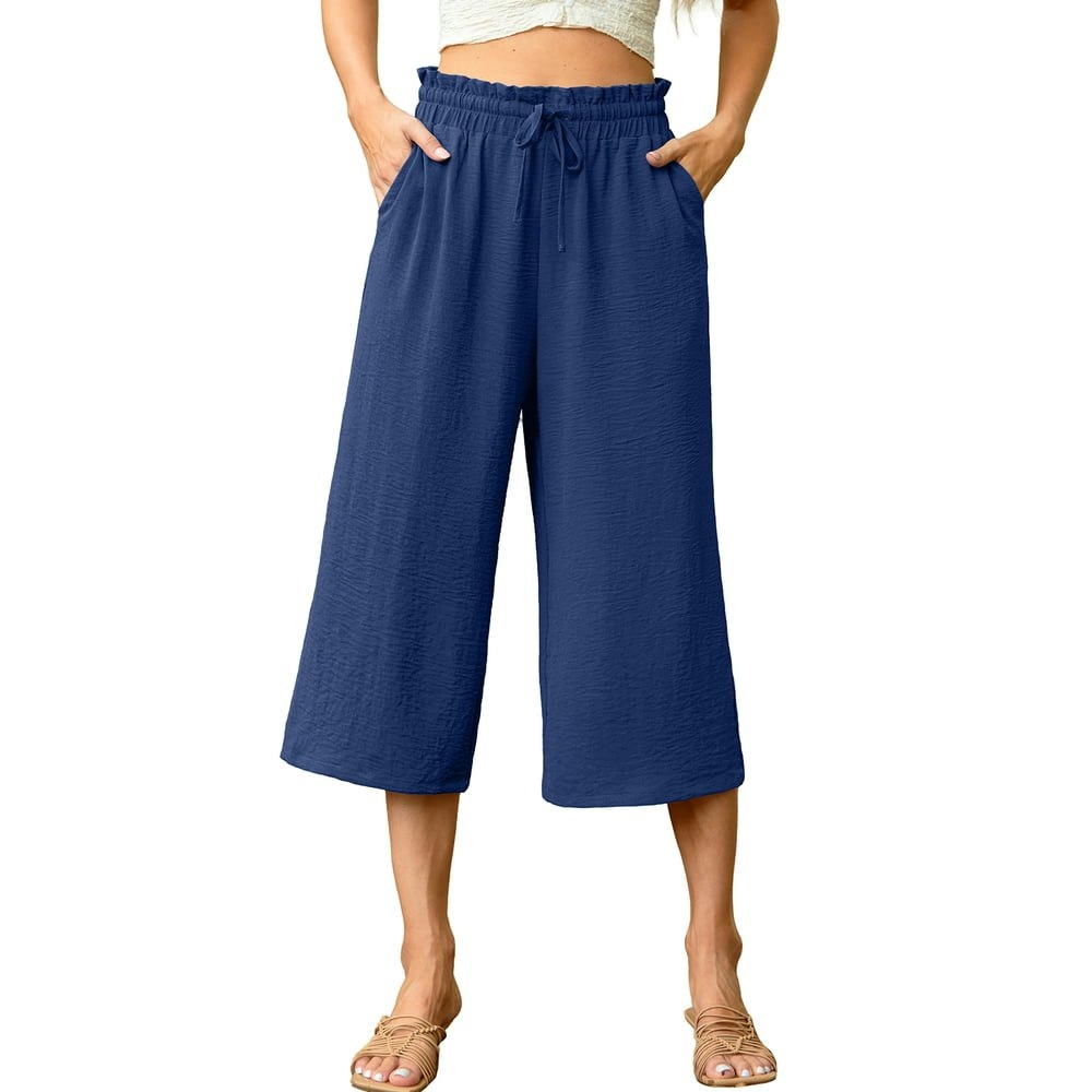 Cueply Women's Capri Pants: $14.79