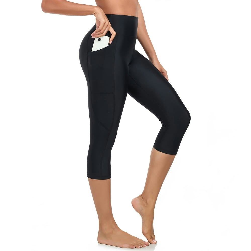 Ocean Blues Women's High-Waisted Swim Pants Size L: $15.49 Ocean Blues Women's High-Waisted Swim Pants Size L: $15.49