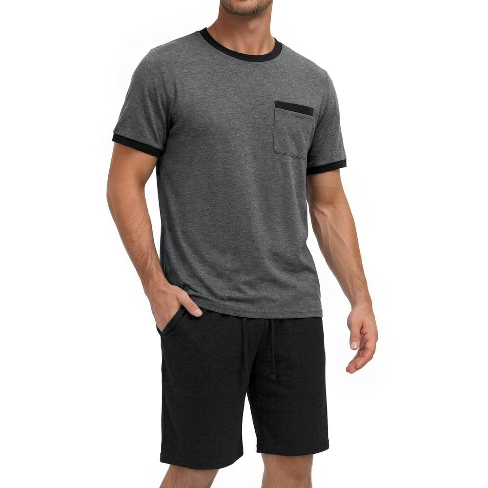 Gents Bliss Men's 2-Piece Pajama Set: $16.04