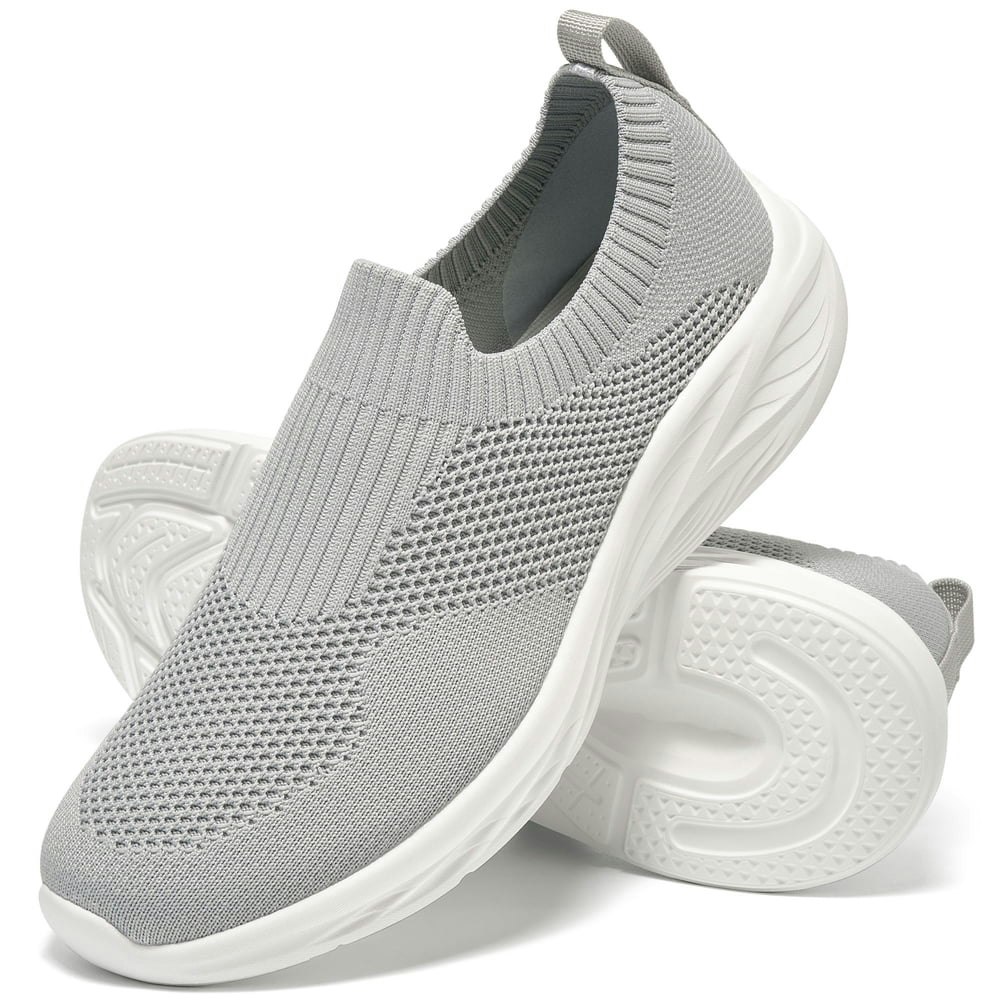 MeMoride Men's Slip-On Knit Walking Sneakers: $19.99 MeMoride Men's Slip-On Knit Walking Sneakers: $19.99