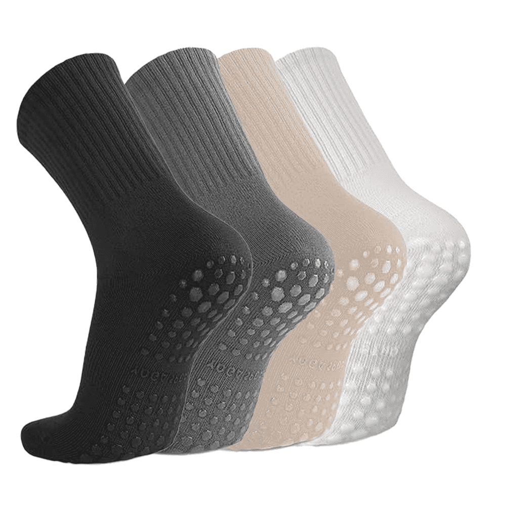 Uzmog Non-Slip Grip Yoga Socks: $8.79