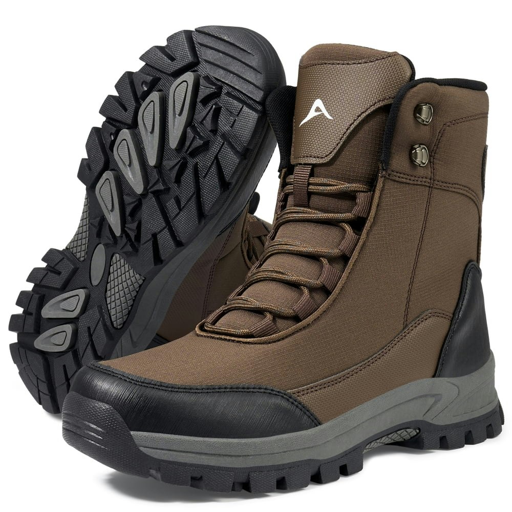 Memoride Men's Waterproof Hiking Boots: $28.95