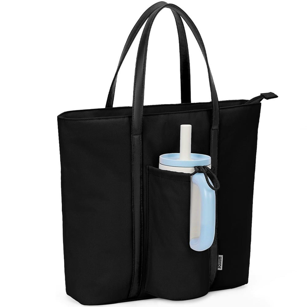 Women's Large Tote Bag with Cup Holder: $15.29