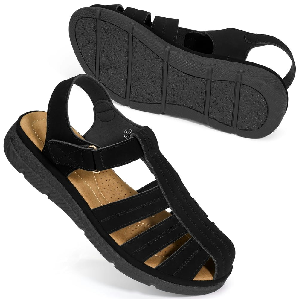 Ablanczoom Women's Wedge Sandals: $15.91