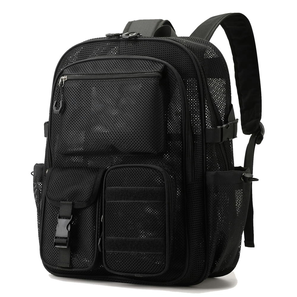 Heavy Duty Mesh Backpack: $19.99