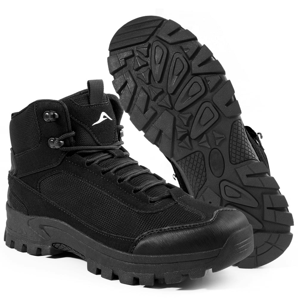 Ablanczoom Men's Waterproof Hiking Boots: $23.91 Ablanczoom Men's Waterproof Hiking Boots: $23.91