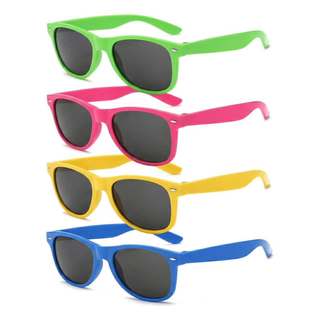Colorful Adult Party Sunglasses 4-Pack: $12.14
