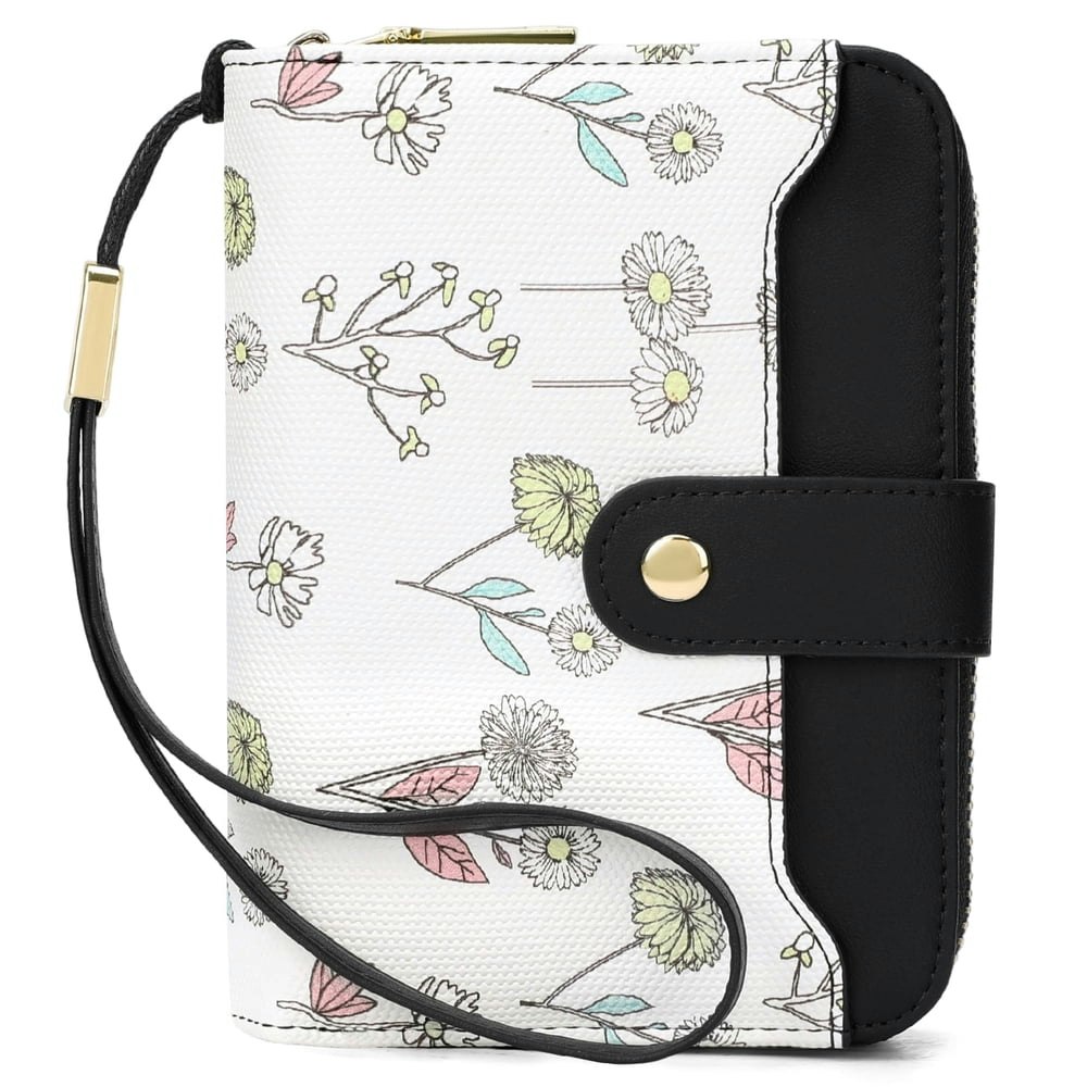 Sendefn Women's Floral Bifold RFID Wallet: $19.45 Sendefn Women's Floral Bifold RFID Wallet: $19.45