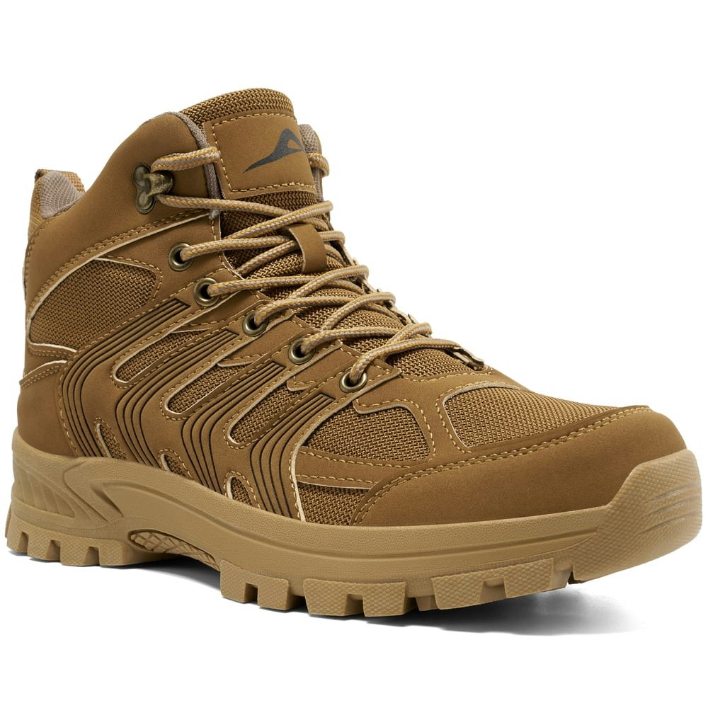 Memoride Men's Waterproof Mid-Top Hiking Boots: $29.97