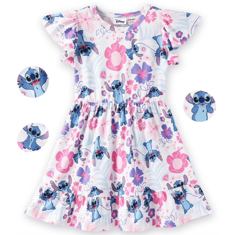 Disney Stitch Girls Graphic Dress 2T: $16.99 Disney Stitch Girls Graphic Dress 2T: $16.99