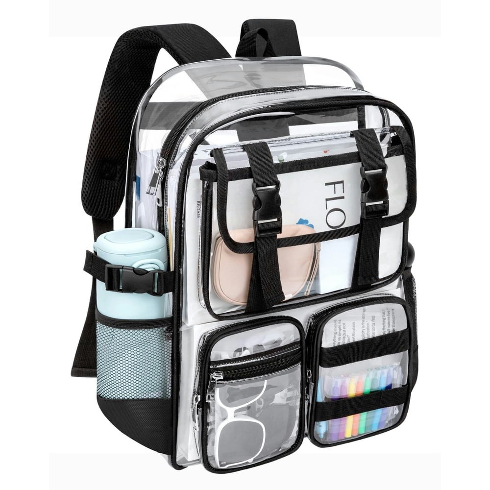 Koithot Clear Waterproof Backpack: $21.89