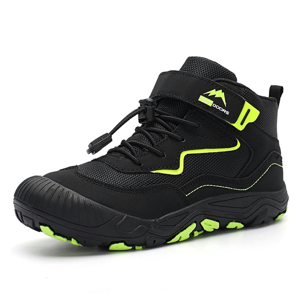 Gexuosn Kids Barefoot Hiking Shoes Wide Toe Box: $29.49