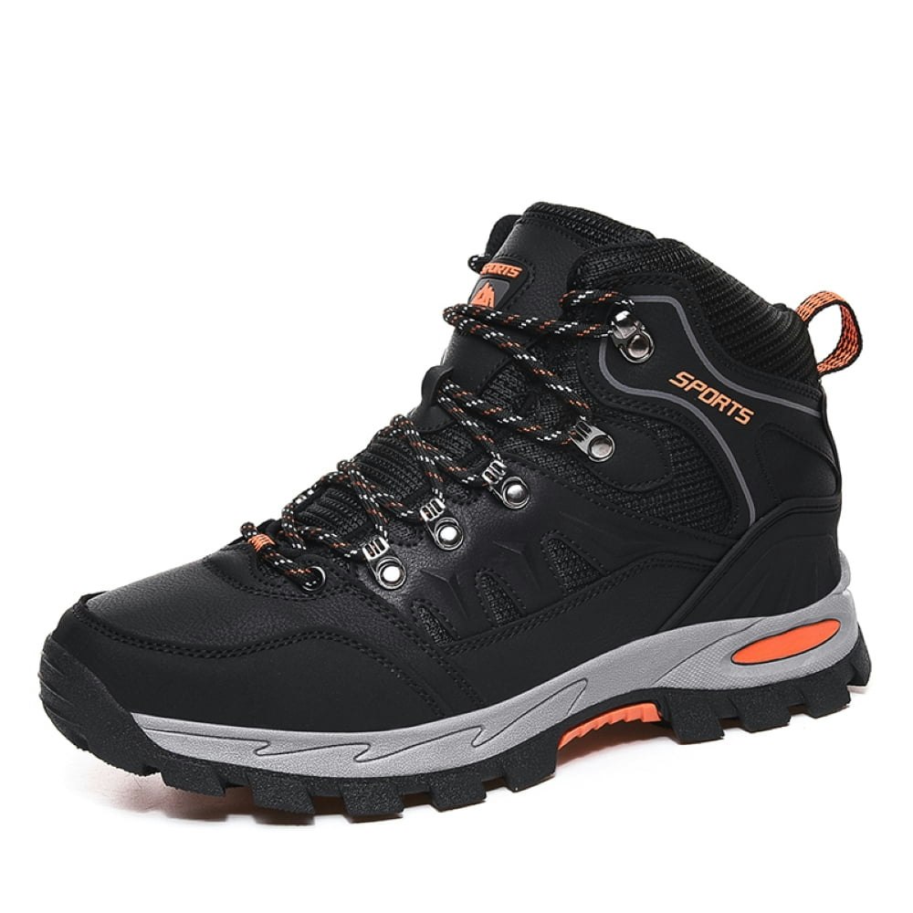 Gexuosn Men's Mid-Ankle Hiking Boots: $38.49 Gexuosn Men's Mid-Ankle Hiking Boots: $38.49
