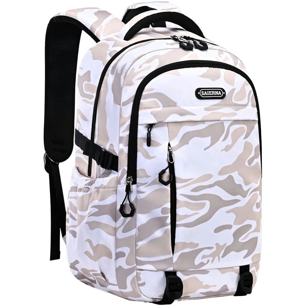 Ficcug Waterproof School Backpack for 16" Laptop: $35.59 Ficcug Waterproof School Backpack for 16" Laptop: $35.59