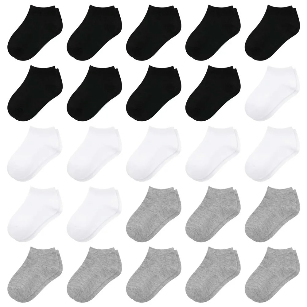 Toddler Ankle Socks 25-Pair Pack: $11.33 Toddler Ankle Socks 25-Pair Pack: $11.33