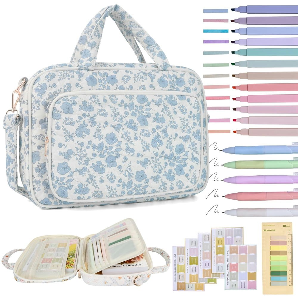 Quilted Bible Cover Case for Women: $21.89