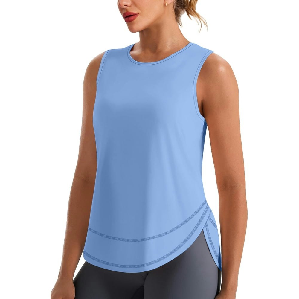 Wiholl Women's Workout Tank Top: $11.59